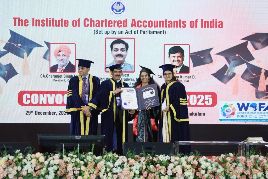 ICAI Convocation December 2025
